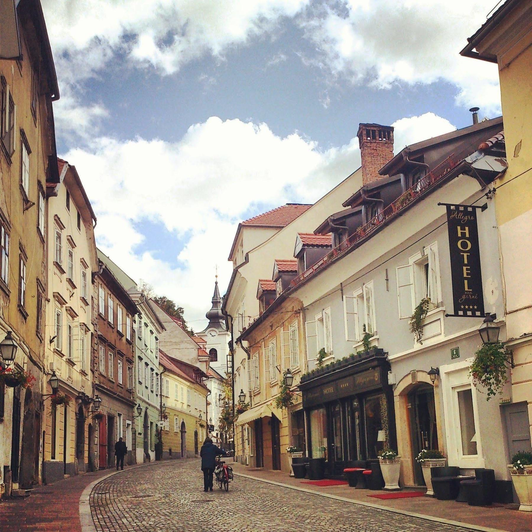 Allegro Hotel Lublana Zewnętrze zdjęcie